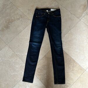 Rag & Bone mid rise skinny jean